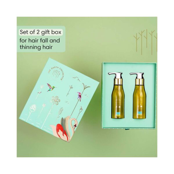 The Earth Collective The Volumizing Blend Hair Cleanser & Hair Conditioner Gift Set (2 Pcs) - The Earth Collective