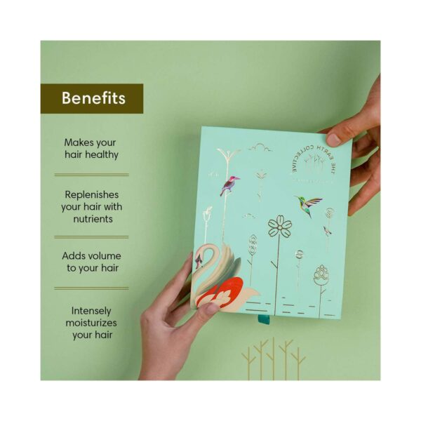 The Earth Collective The Volumizing Blend Hair Cleanser & Hair Conditioner Gift Set (2 Pcs) - The Earth Collective