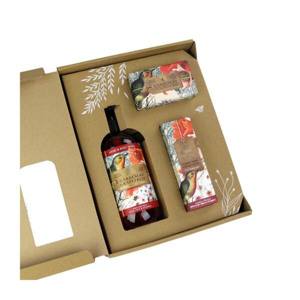 The English Soap Company - Anniversary Gardeners Hand & Body Gift Set (3 Pcs) - The English Soap Company
