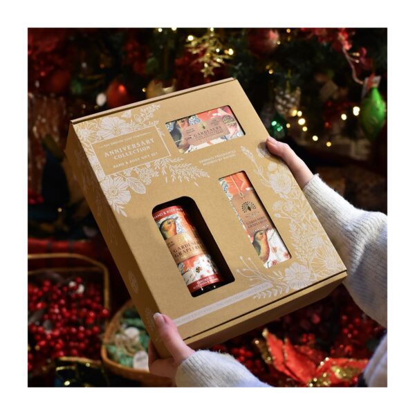 The English Soap Company - Anniversary Gardeners Hand & Body Gift Set (3 Pcs) - The English Soap Company