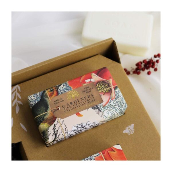 The English Soap Company - Anniversary Gardeners Hand & Body Gift Set (3 Pcs) - The English Soap Company