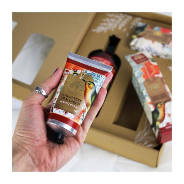 The English Soap Company - Anniversary Gardeners Hand & Body Gift Set (3 Pcs) - The English Soap Company