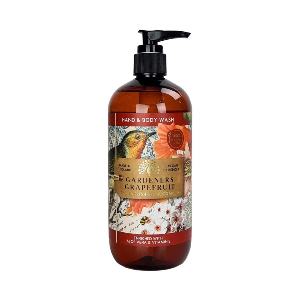 The English Soap Company Anniversary Gardeners Hand & Body Wash (500ml) - The English Soap Company
