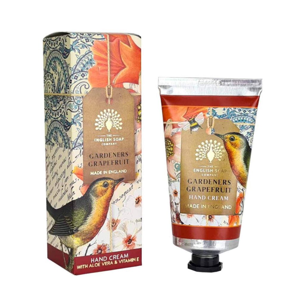 The English Soap Company Anniversary Gardeners Hand Cream (75ml) - The English Soap Company