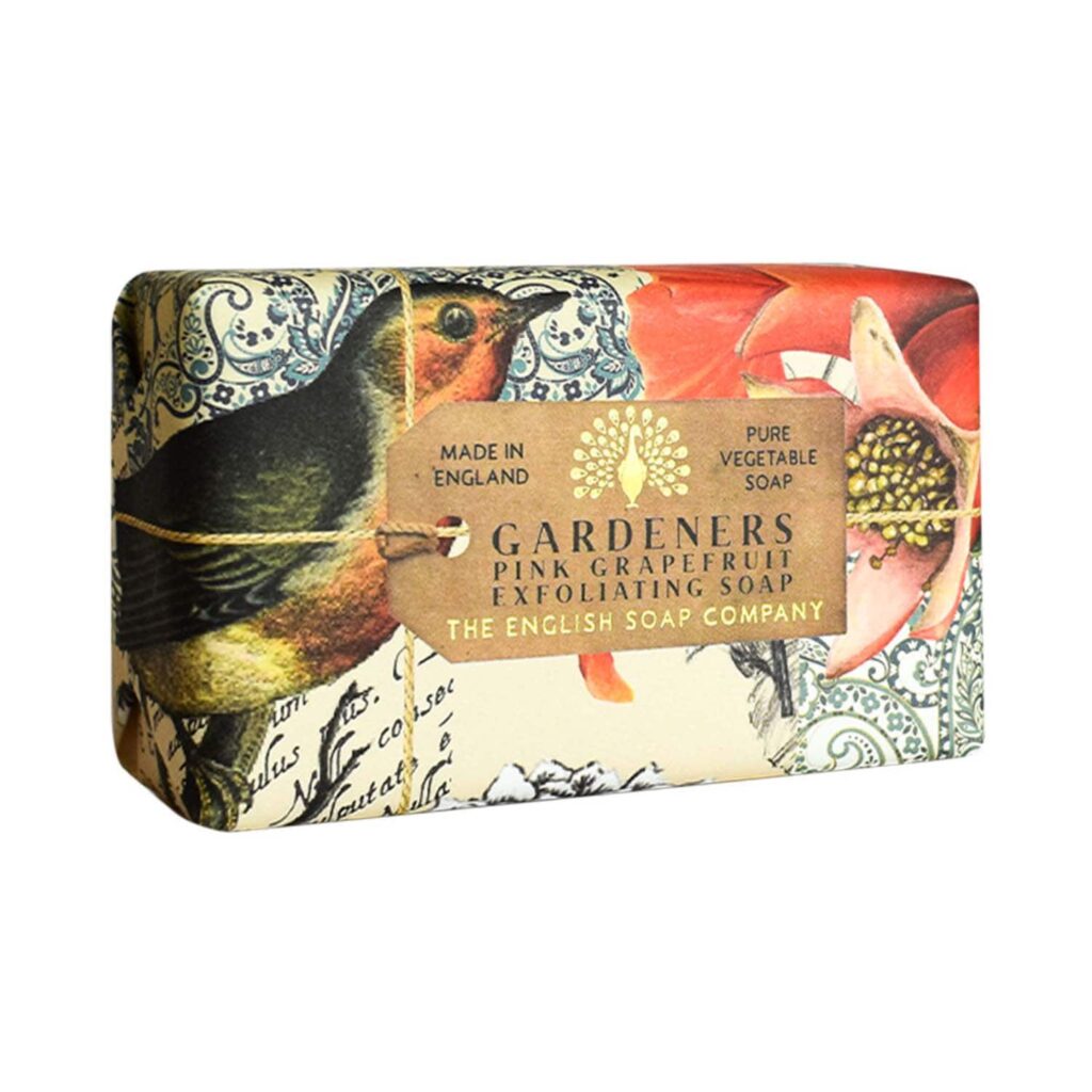 The English Soap Company Anniversary Gardeners Soap (190g) - The English Soap Company
