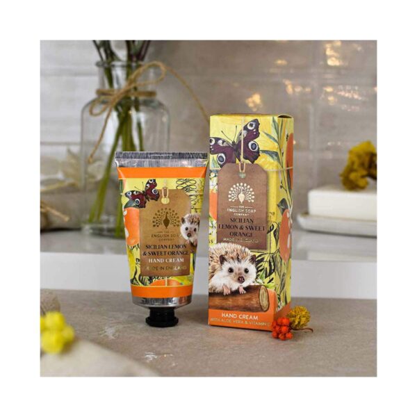 The English Soap Company Anniversary Sicilian Lemon & Sweet Orange Hand Cream (75ml) - The English Soap Company