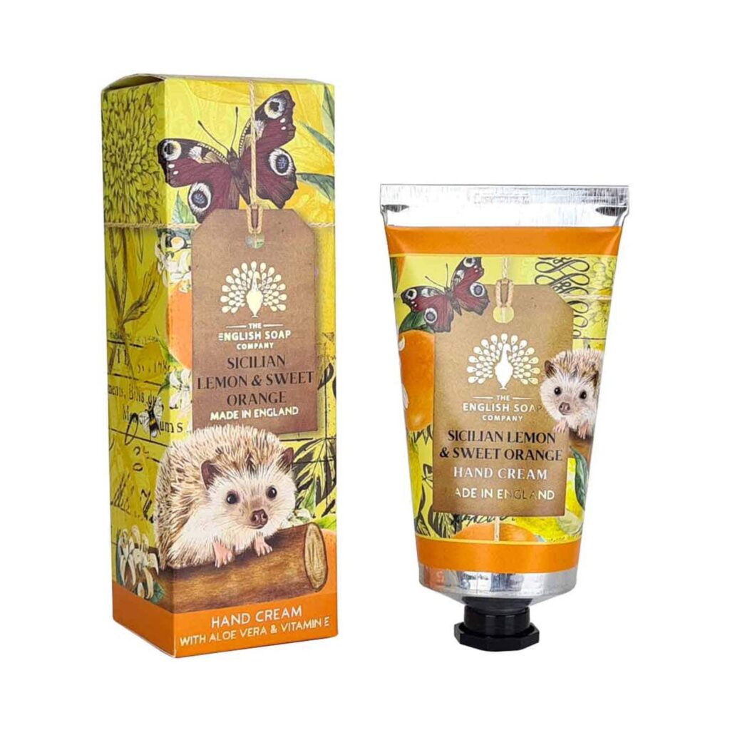 The English Soap Company Anniversary Sicilian Lemon & Sweet Orange Hand Cream (75ml) - The English Soap Company