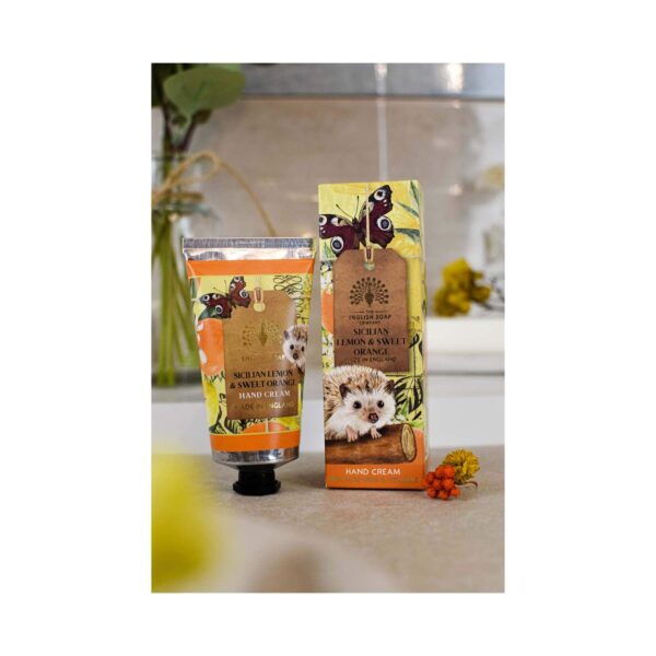 The English Soap Company Anniversary Sicilian Lemon & Sweet Orange Hand Cream (75ml) - The English Soap Company