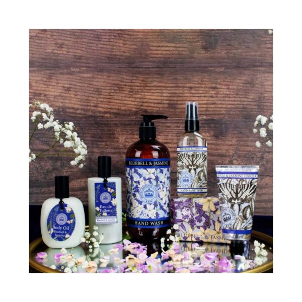 The English Soap Company Royal Botanic Gardens Kew Bluebell & Jasmine Hand Wash (500ml) - The English Soap Company