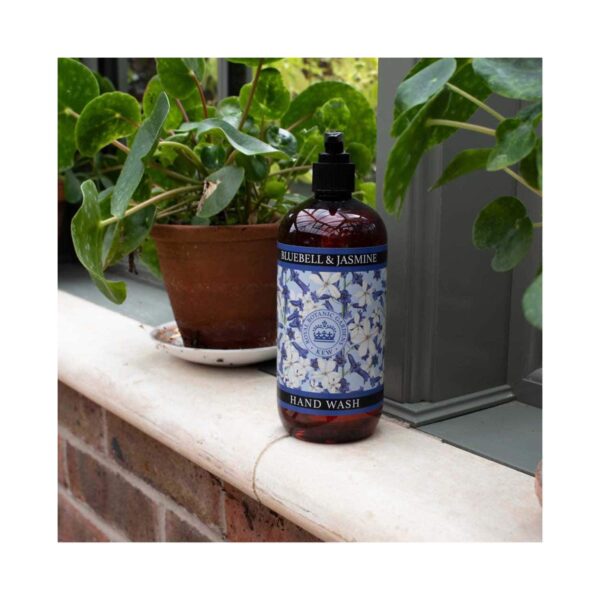 The English Soap Company Royal Botanic Gardens Kew Bluebell & Jasmine Hand Wash (500ml) - The English Soap Company