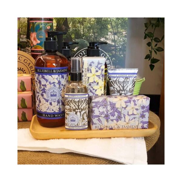 The English Soap Company Royal Botanic Gardens Kew Bluebell & Jasmine Hand Wash (500ml) - The English Soap Company