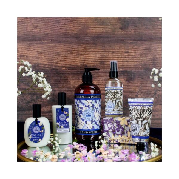 The English Soap Company Royal Botanic Gardens Kew Bluebell & Jasmine Soap (240g) - The English Soap Company