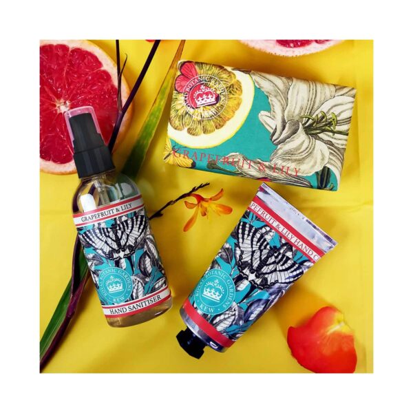The English Soap Company Royal Botanic Gardens Kew Grapefruit & Lily Hand Cream (75ml) - The English Soap Company