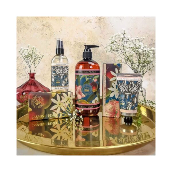 The English Soap Company Royal Botanic Gardens Kew Jasmine Peach Hand Wash (500ml) - The English Soap Company