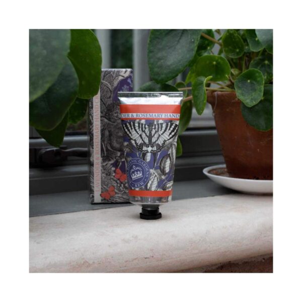 The English Soap Company Royal Botanic Gardens Kew Lavender & Rosemary Hand Cream (75ml) - The English Soap Company