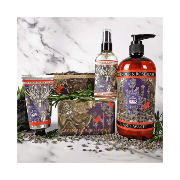 The English Soap Company Royal Botanic Gardens Kew Lavender & Rosemary Hand Cream (75ml) - The English Soap Company
