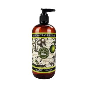 The English Soap Company Royal Botanic Gardens Kew Lemongrass & Lime Hand Wash (500ml) - The English Soap Company