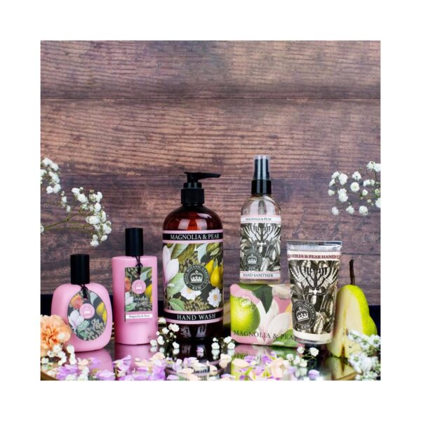 The English Soap Company Royal Botanic Gardens Kew Magnolia & Pear Hand Cream (75ml) - The English Soap Company