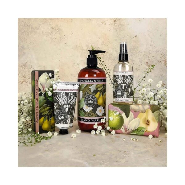 The English Soap Company Royal Botanic Gardens Kew Magnolia & Pear Soap (240g) - The English Soap Company