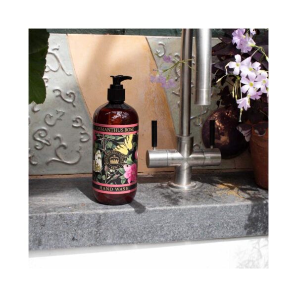 The English Soap Company Royal Botanic Gardens Kew Osmanthus Rose Hand Wash (500ml) - The English Soap Company