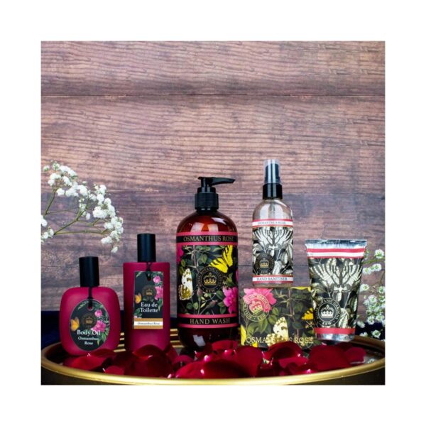 The English Soap Company Royal Botanic Gardens Kew Osmanthus Rose Hand Wash (500ml) - The English Soap Company