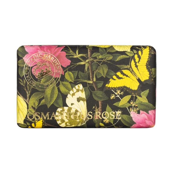 The English Soap Company Royal Botanic Gardens Kew Osmanthus Rose Soap (240g) - The English Soap Company