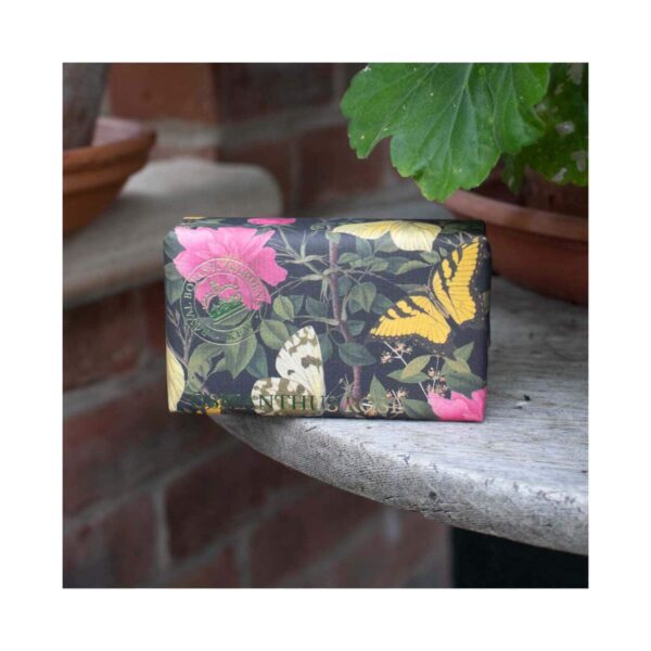 The English Soap Company Royal Botanic Gardens Kew Osmanthus Rose Soap (240g) - The English Soap Company