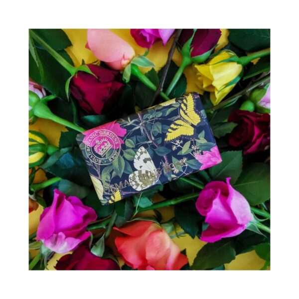 The English Soap Company Royal Botanic Gardens Kew Osmanthus Rose Soap (240g) - The English Soap Company