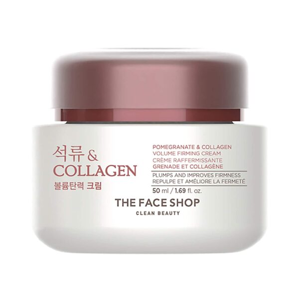 The Face Shop Anti-aging & Nourishing Duo - Volume Lifting Cream + Lip Sleeping Mask - The Face Shop