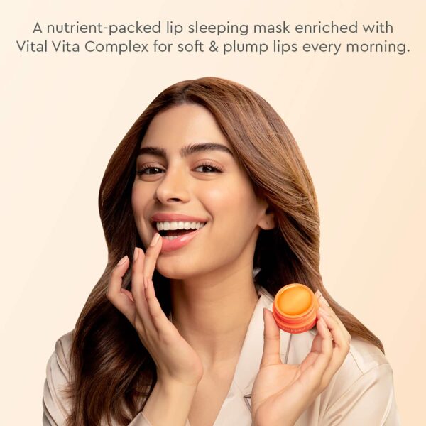The Face Shop Anti-aging & Nourishing Duo - Volume Lifting Cream + Lip Sleeping Mask - The Face Shop