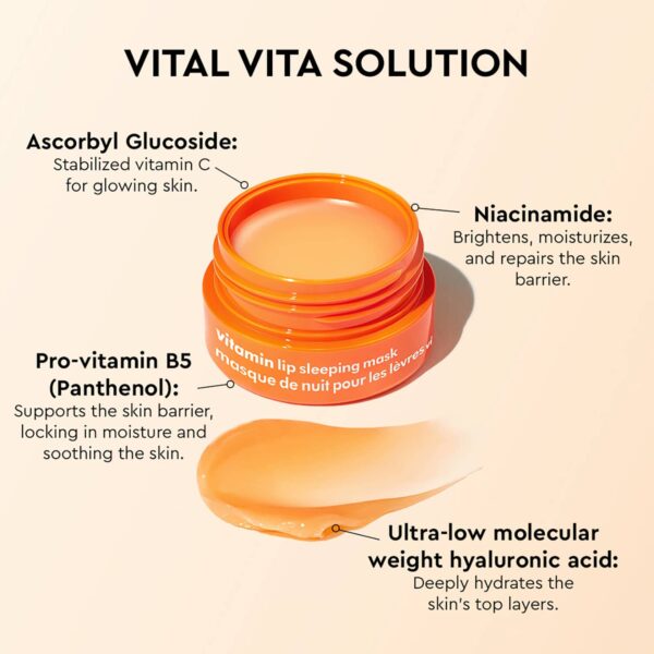 The Face Shop Anti-aging & Nourishing Duo - Volume Lifting Cream + Lip Sleeping Mask - The Face Shop
