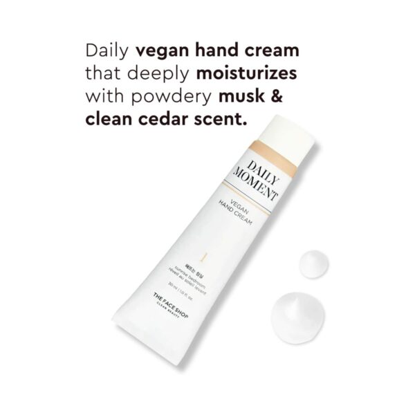 The Face Shop Daily Moment 01 Sunrise Bedroom Vegan Hand Cream (30ml) - The Face Shop