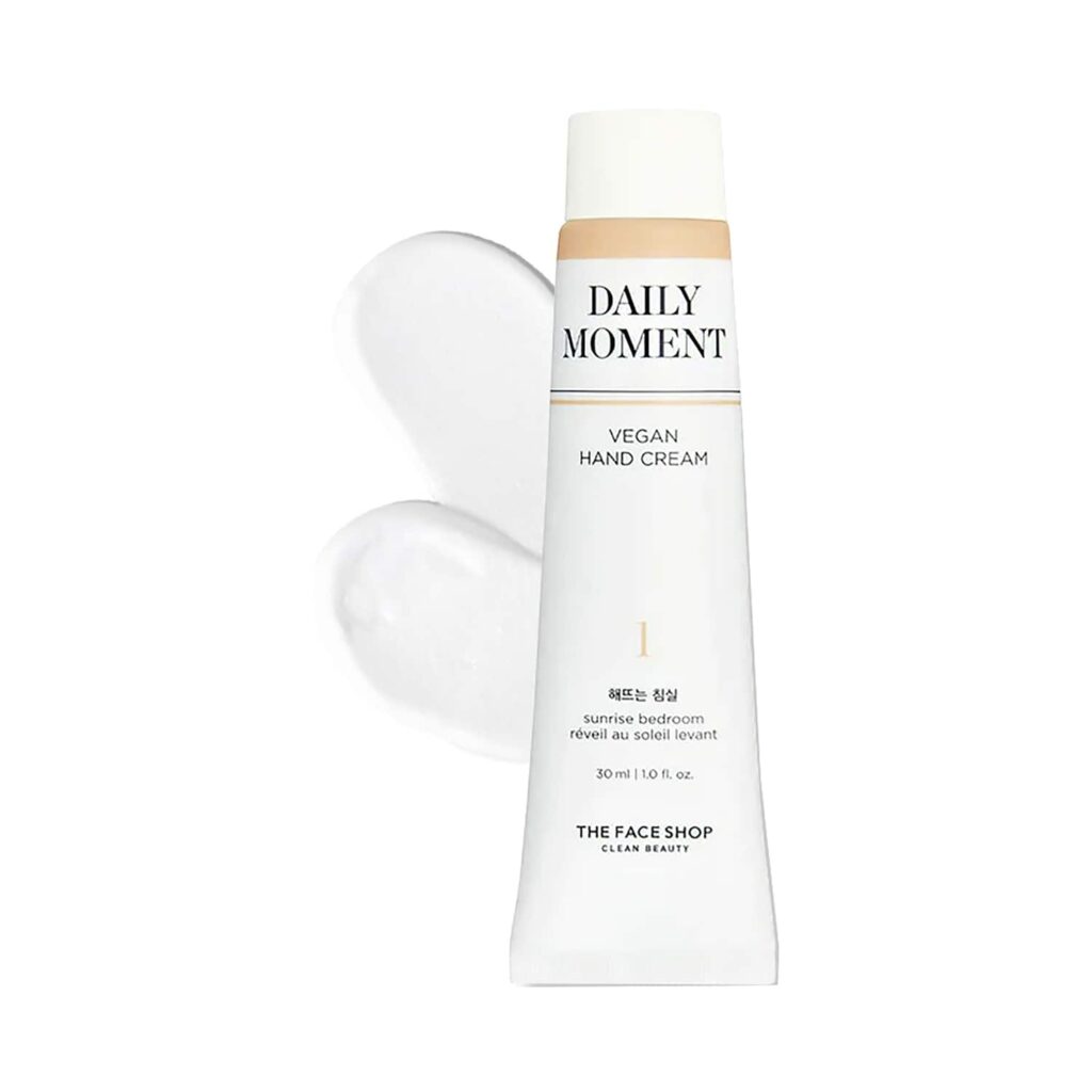 The Face Shop Daily Moment 01 Sunrise Bedroom Vegan Hand Cream (30ml) - The Face Shop
