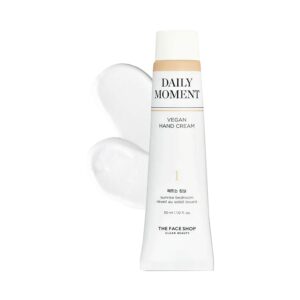 The Face Shop Daily Moment 01 Sunrise Bedroom Vegan Hand Cream (30ml) - The Face Shop