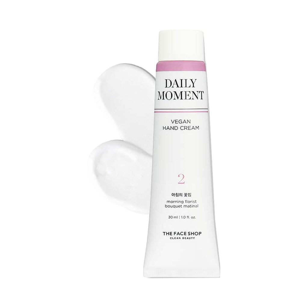 The Face Shop Daily Moment 02 Morning Florist Vegan Hand Cream (30ml) - The Face Shop