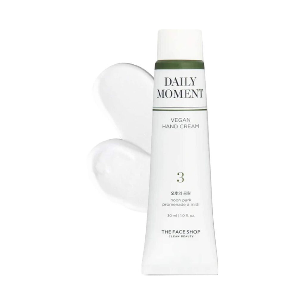 The Face Shop Daily Moment 03 Noon Park Vegan Hand Cream (30ml) - The Face Shop
