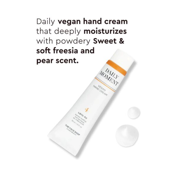 The Face Shop Daily Moment 04 Sunset Rooftop Vegan Hand Cream (30ml) - The Face Shop