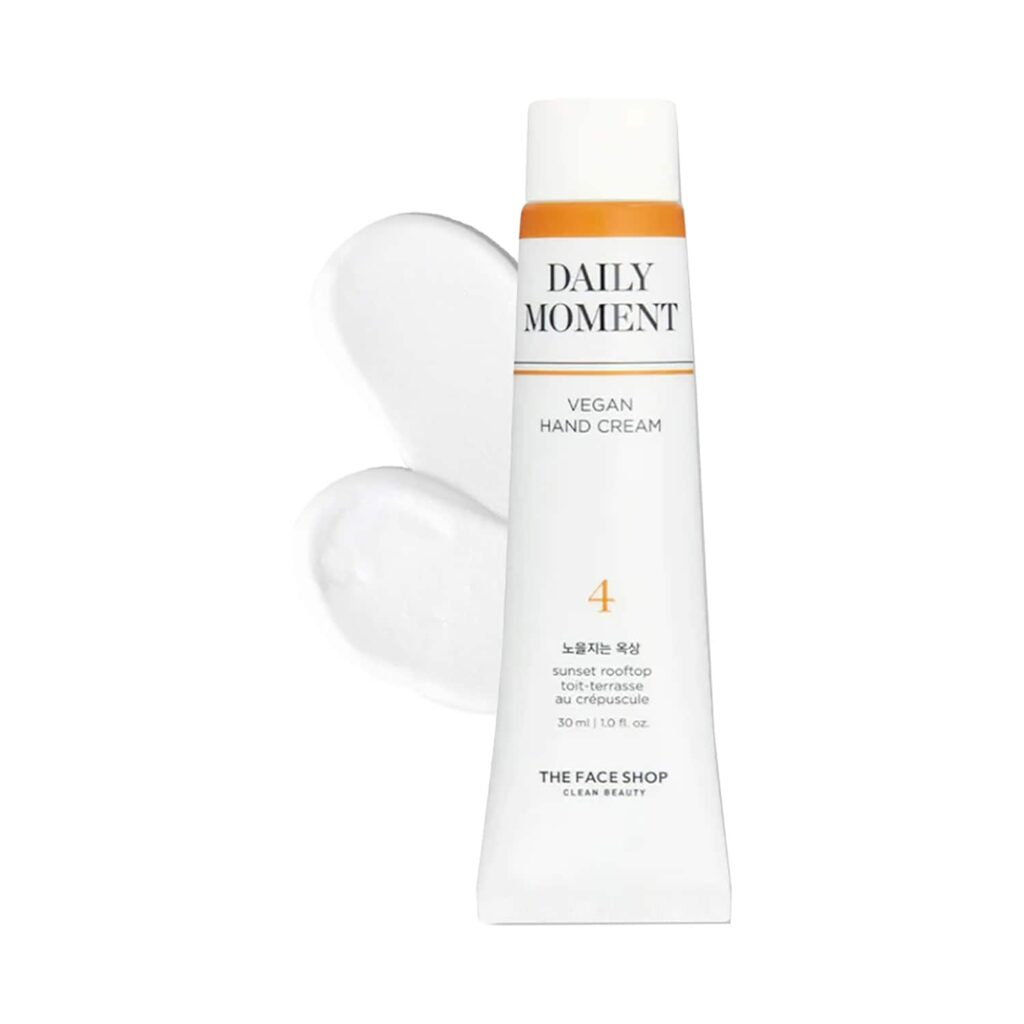 The Face Shop Daily Moment 04 Sunset Rooftop Vegan Hand Cream (30ml) - The Face Shop