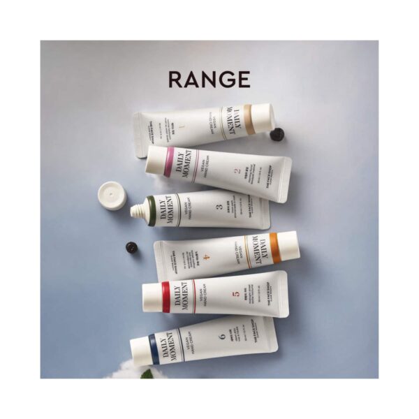 The Face Shop Daily Moment 04 Sunset Rooftop Vegan Hand Cream (30ml) - The Face Shop
