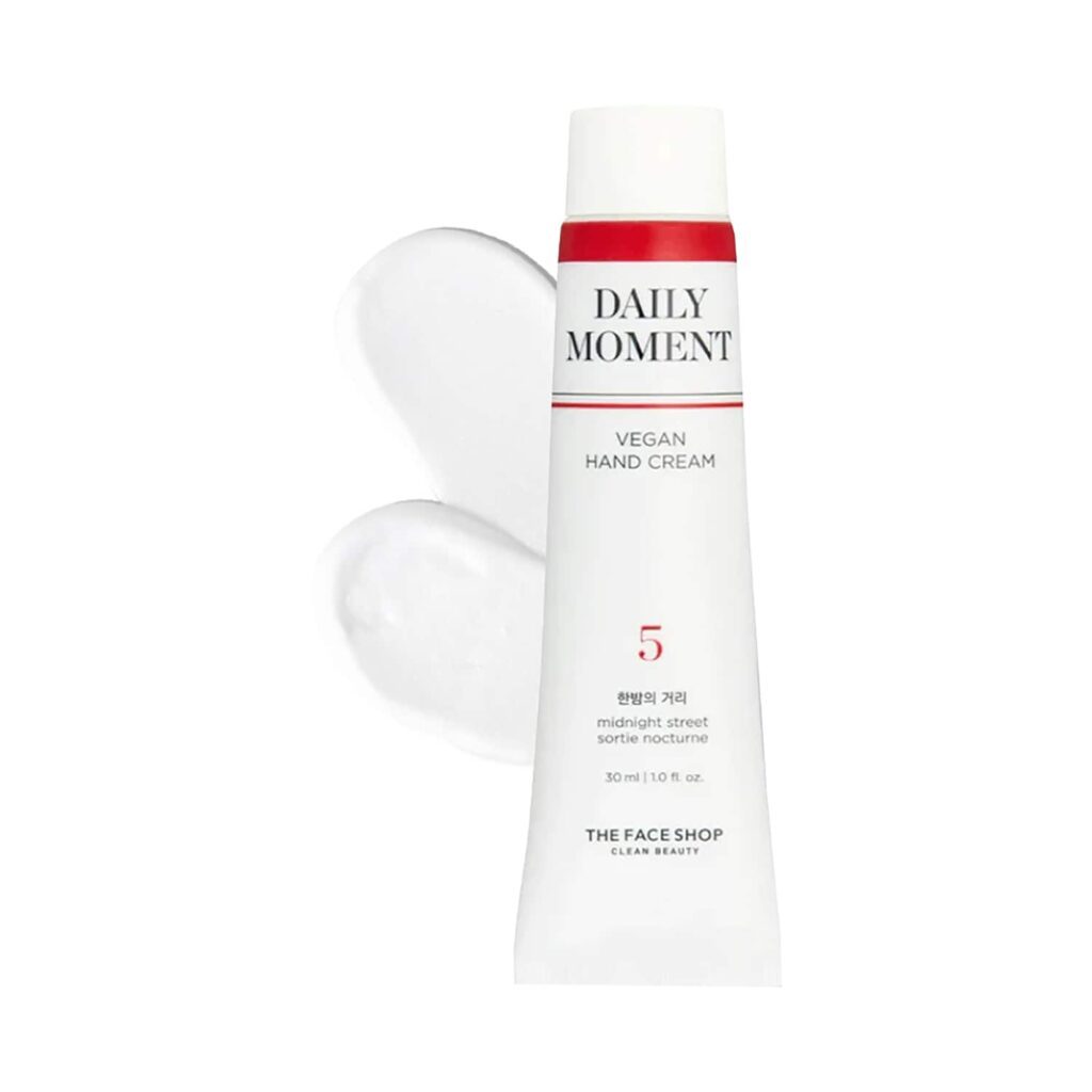 The Face Shop Daily Moment 05 Midnight Street Vegan Hand Cream (30ml) - The Face Shop