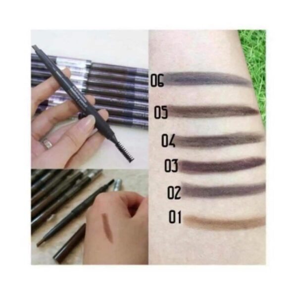 The Face Shop FMGT Designing Eyebrow Pencil - 05 Dark Brown (0.3g) - The Face Shop