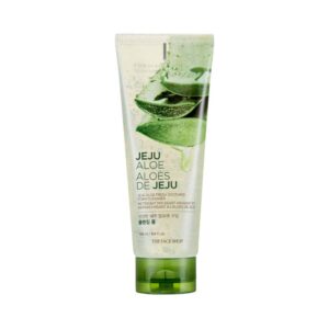 The Face Shop Jeju Aloe Fresh Soothing Foam Cleanser (150ml) - The Face Shop