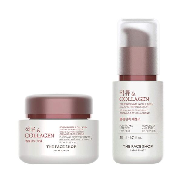 The Face Shop Pomegranate Glow Duo Combo - The Face Shop