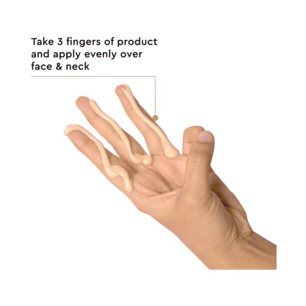 The Face Shop Power Long-Lasting SPF 50+ Pa+++ Tinted Sunscreen, Evens Skin Tone & Water Resistant (50 ml - The Face Shop