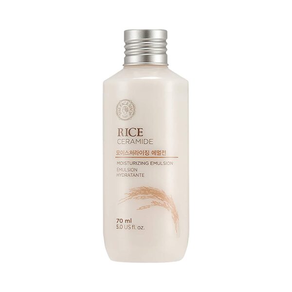 The Face Shop Rice & Ceramide Moisturizing Emulsion (70 ml) - The Face Shop