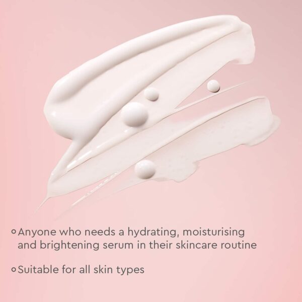 The Face Shop Rice Water Serum with Niacinamide & HA Brightens Skin Fades Blemishes & Acne Marks (30 ml) - The Face Shop