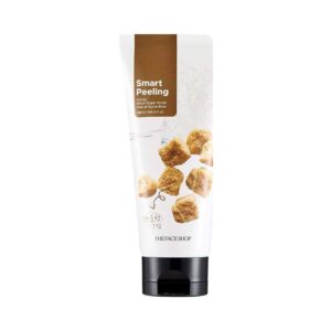 The Face Shop Smart Peeling Honey Black Sugar Face Scrub (120ml) - The Face Shop