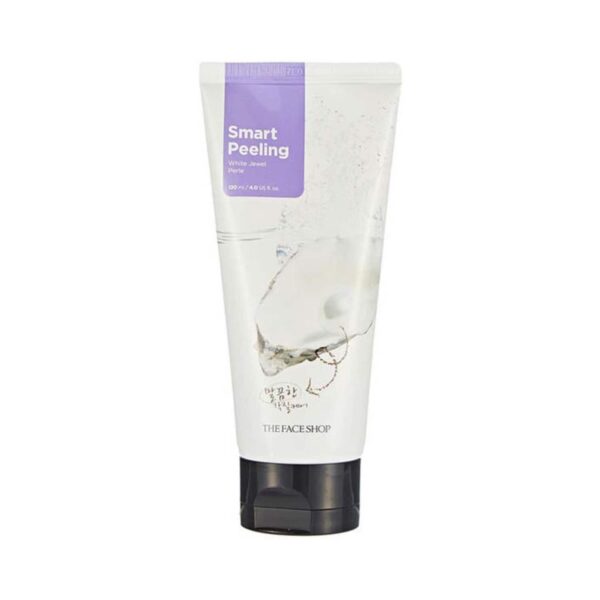 The Face Shop Smart Peeling White Jewel Scrub (120ml) - The Face Shop