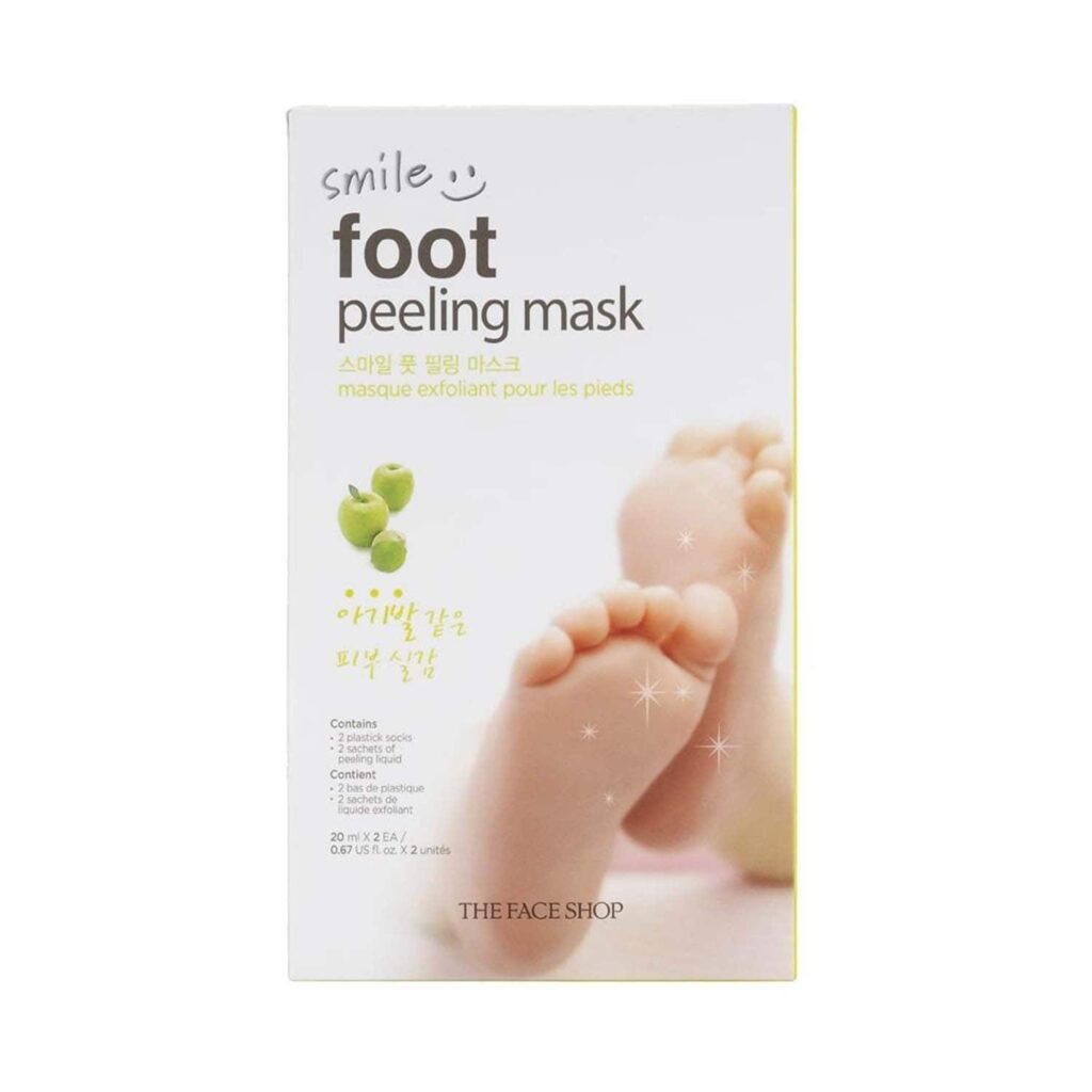 The Face Shop Smile Foot Peeling Mask (40 ml) - The Face Shop