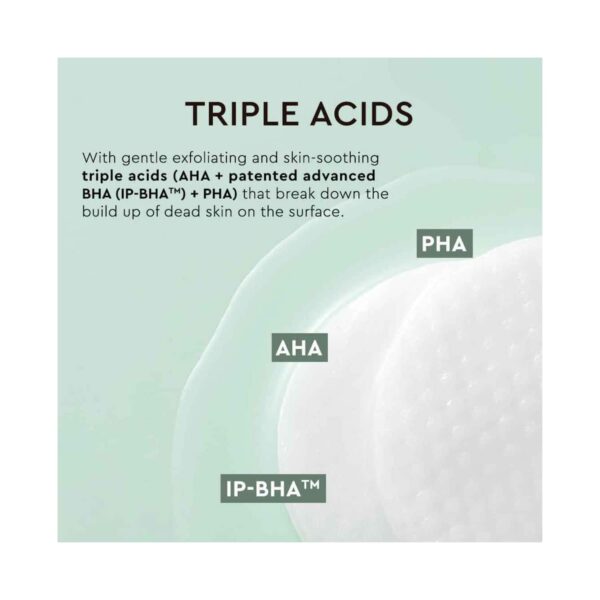 The Face Shop Tea Tree Toner Pads - Korean Toner with Hyaluronic Acid for Acne & Oily Skin (150ml) - The Face Shop